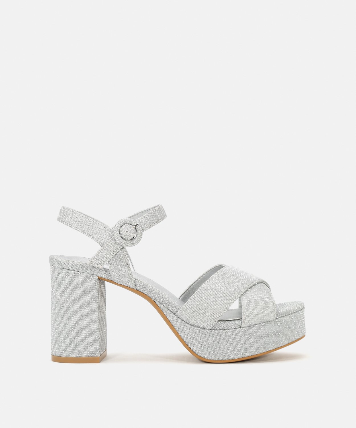 Sandalias plataforma cruceta image number null